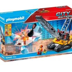 City Action Excavadora Oruga*PLAYMOBIL Hot