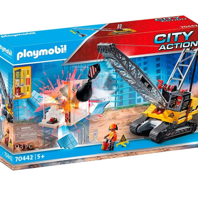 City Action Excavadora Oruga*PLAYMOBIL Hot