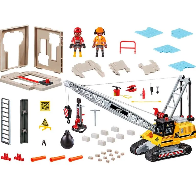 City Action Excavadora Oruga*PLAYMOBIL Hot