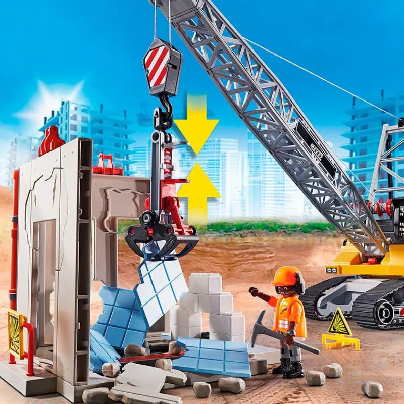 City Action Excavadora Oruga*PLAYMOBIL Hot
