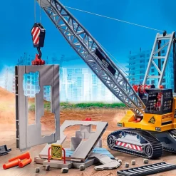 City Action Excavadora Oruga*PLAYMOBIL Hot