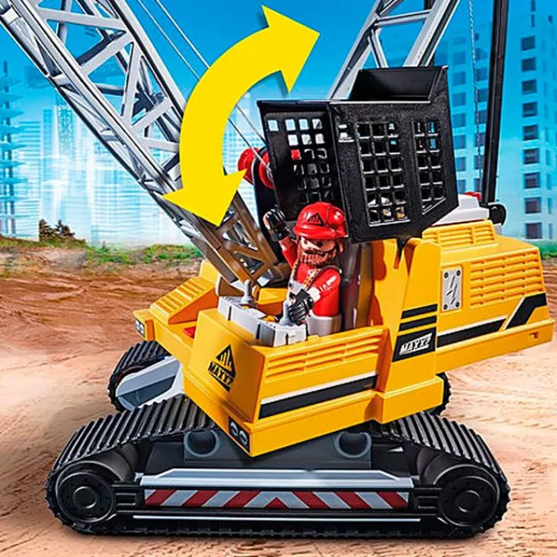 City Action Excavadora Oruga*PLAYMOBIL Hot