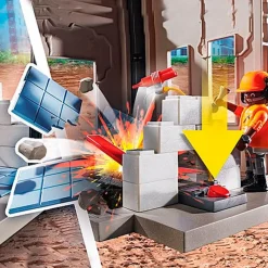 City Action Excavadora Oruga*PLAYMOBIL Hot