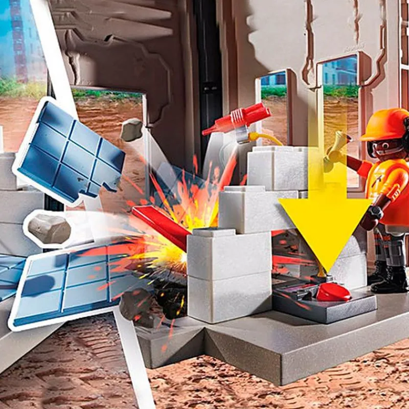 City Action Excavadora Oruga*PLAYMOBIL Hot