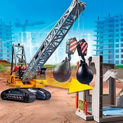 City Action Excavadora Oruga*PLAYMOBIL Hot