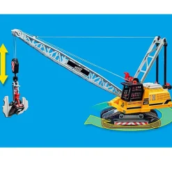 City Action Excavadora Oruga*PLAYMOBIL Hot
