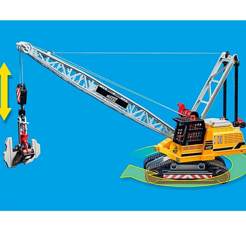 City Action Excavadora Oruga*PLAYMOBIL Hot