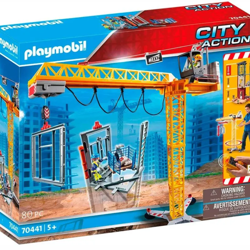 City Action Grúa RC*PLAYMOBIL New