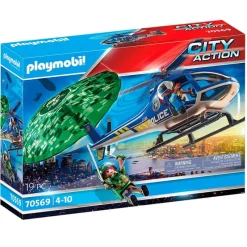 City Action Helicóptero Paracaídas*PLAYMOBIL Online