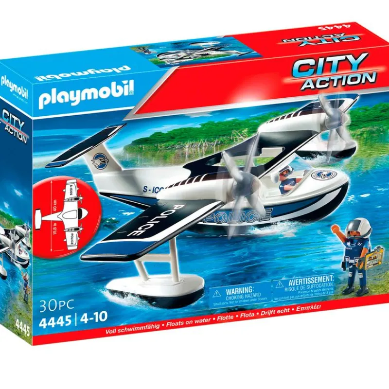 PLAYMOBIL Playmobil-City Action Hidroavión