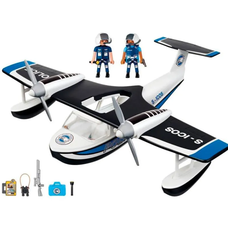 PLAYMOBIL Playmobil-City Action Hidroavión