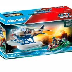 City Action Hidroavión Persecución*PLAYMOBIL Clearance