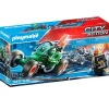 PLAYMOBIL Playmobil-City Action Kart Persecución Caja Fuerte
