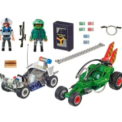 PLAYMOBIL Playmobil-City Action Kart Persecución Caja Fuerte