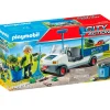 City Action Limpieza con Coche Eléctrico*PLAYMOBIL Outlet