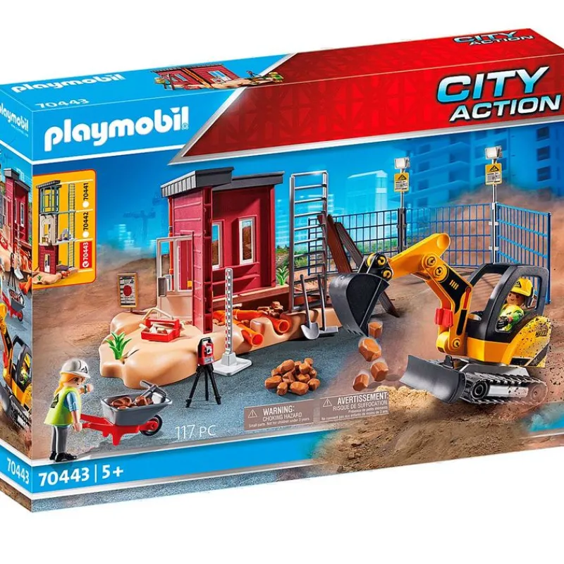 City Action Mini Excavadora*PLAYMOBIL New