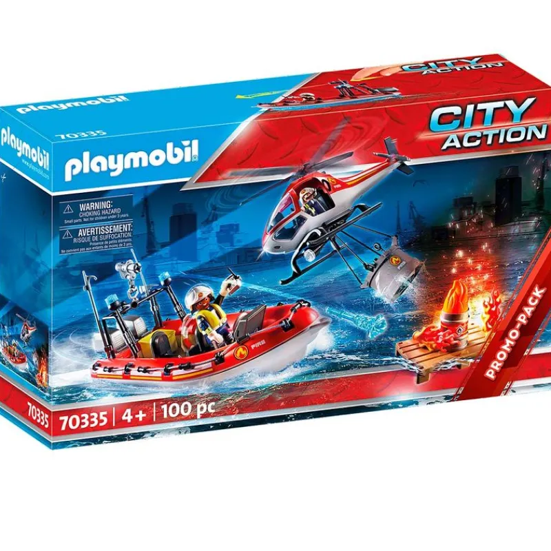 PLAYMOBIL Playmobil-City Action Misión de Rescate