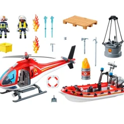 PLAYMOBIL Playmobil-City Action Misión de Rescate