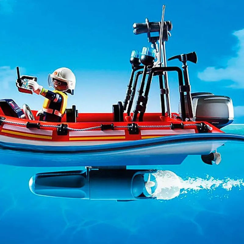PLAYMOBIL Playmobil-City Action Misión de Rescate