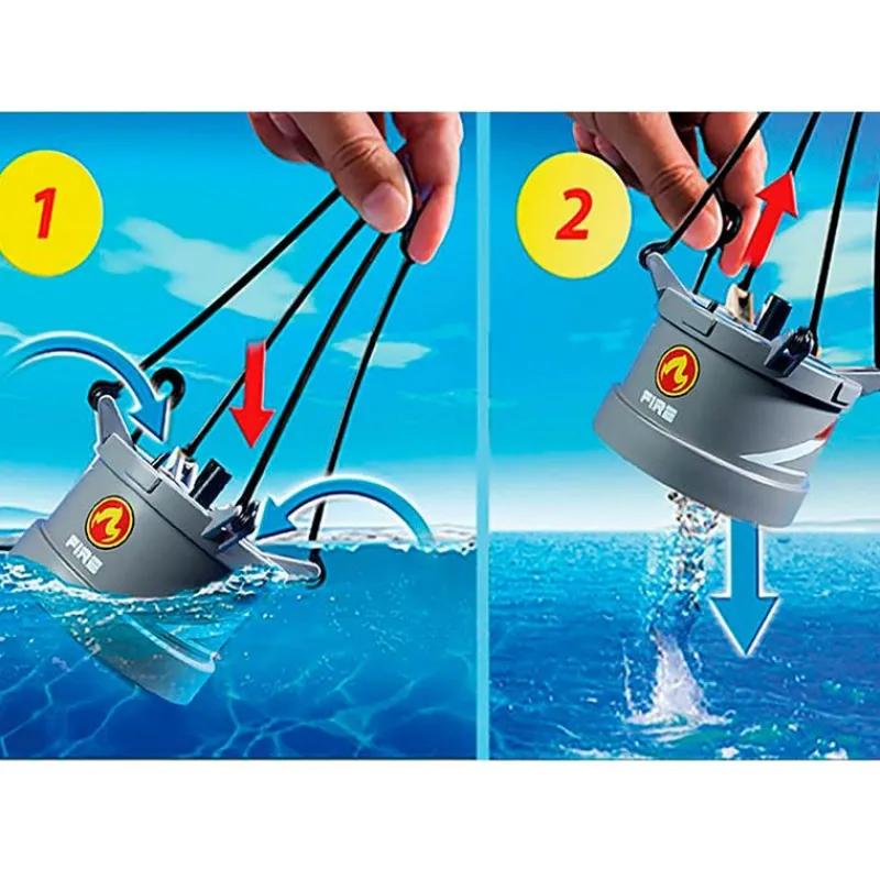 PLAYMOBIL Playmobil-City Action Misión de Rescate