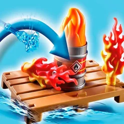 PLAYMOBIL Playmobil-City Action Misión de Rescate