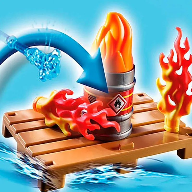 PLAYMOBIL Playmobil-City Action Misión de Rescate