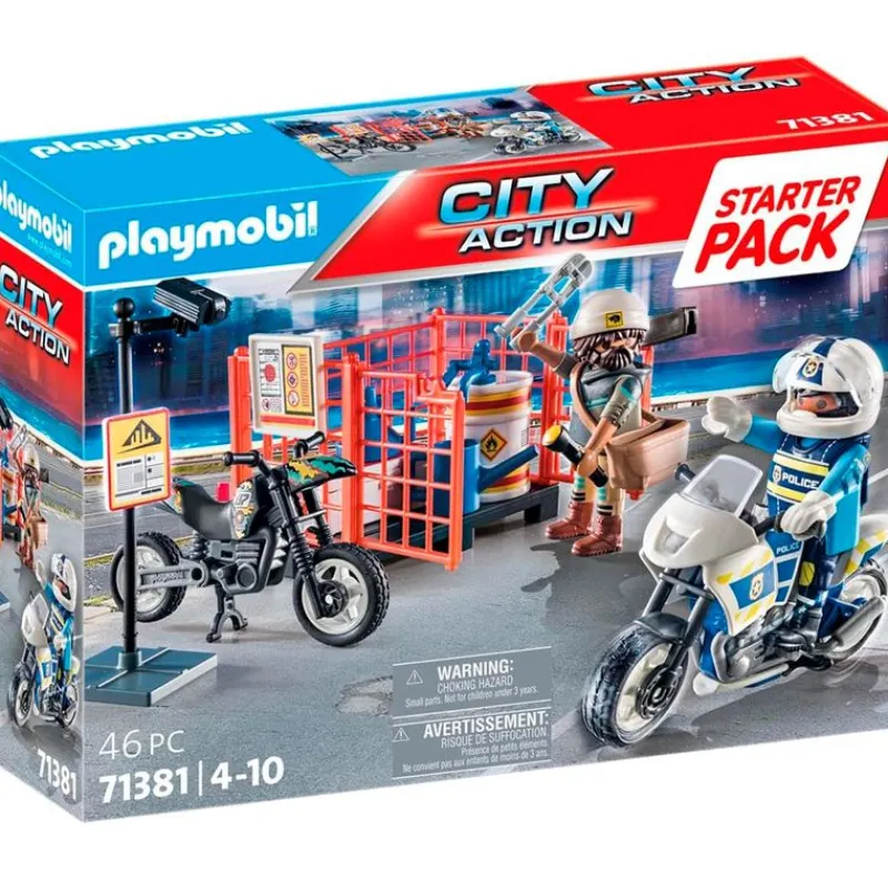 PLAYMOBIL Playmobil-City Action Pack Policía