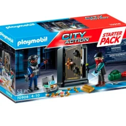PLAYMOBIL Playmobil-City Action Pack Caja Fuerte