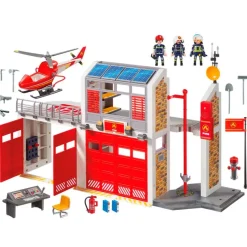 City Action Parque de Bomberos*PLAYMOBIL Online