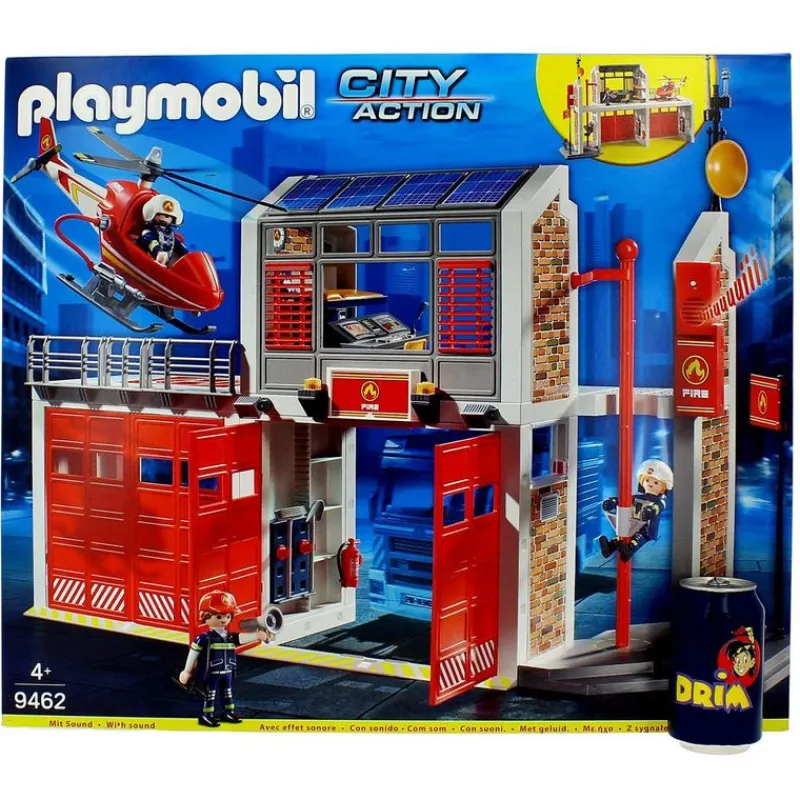 City Action Parque de Bomberos*PLAYMOBIL Online