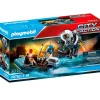 PLAYMOBIL Playmobil-City Action Policía Mochila Propulsora