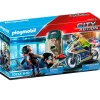 City Action Policía Persecución Ladrón*PLAYMOBIL