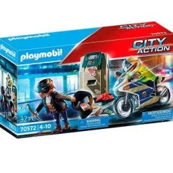 City Action Policía Persecución Ladrón*PLAYMOBIL