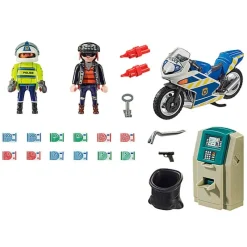 City Action Policía Persecución Ladrón*PLAYMOBIL