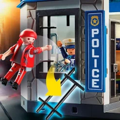 PLAYMOBIL Playmobil-City Action Policía: escape de prisión