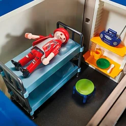 PLAYMOBIL Playmobil-City Action Policía: escape de prisión