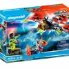 PLAYMOBIL Playmobil-City Action Rescate Marítimo con Dron