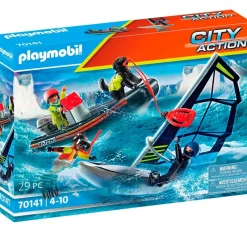 PLAYMOBIL Playmobil-City Action Rescate Polar con Bote