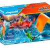PLAYMOBIL Playmobil-City Action Rescate Marítimo Kitesurfer