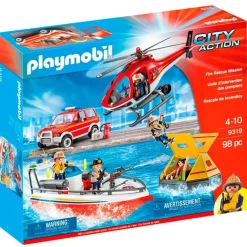 PLAYMOBIL Playmobil-City Action Rescate de Incendios