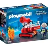 PLAYMOBIL Playmobil-City Action Robot de Extinción