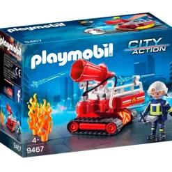 PLAYMOBIL Playmobil-City Action Robot de Extinción