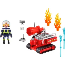 PLAYMOBIL Playmobil-City Action Robot de Extinción
