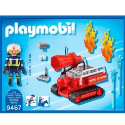 PLAYMOBIL Playmobil-City Action Robot de Extinción
