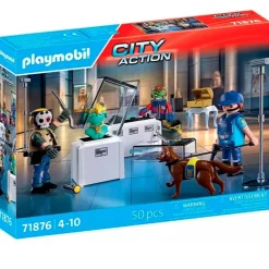 PLAYMOBIL Playmobil-City Action Robo de Diamantes