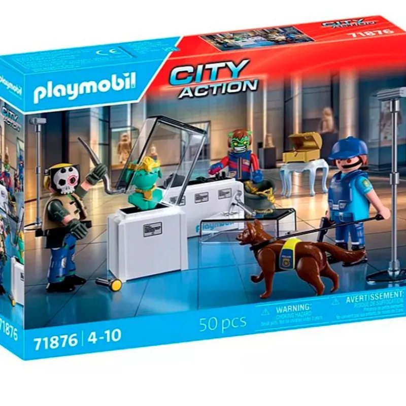 PLAYMOBIL Playmobil-City Action Robo de Diamantes