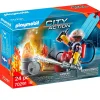 PLAYMOBIL Playmobil-City Action Set de Bomberos