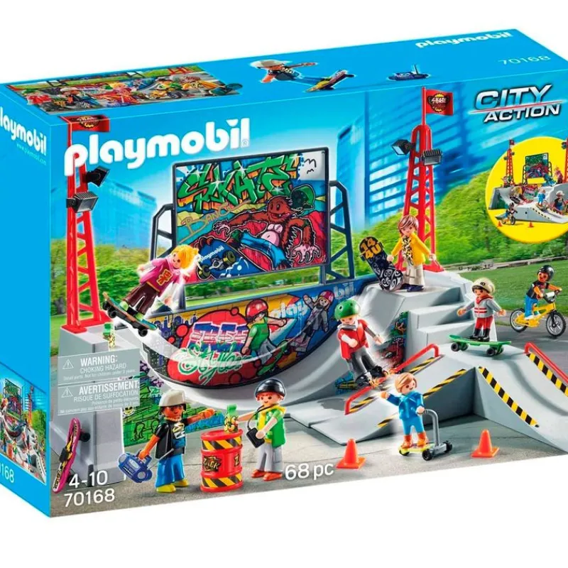 PLAYMOBIL Playmobil-City Action Skate Park