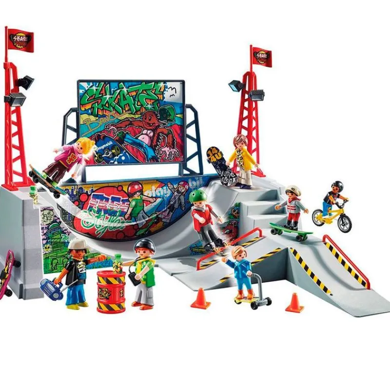 PLAYMOBIL Playmobil-City Action Skate Park