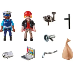 City Action Starter Pack Policía*PLAYMOBIL Best